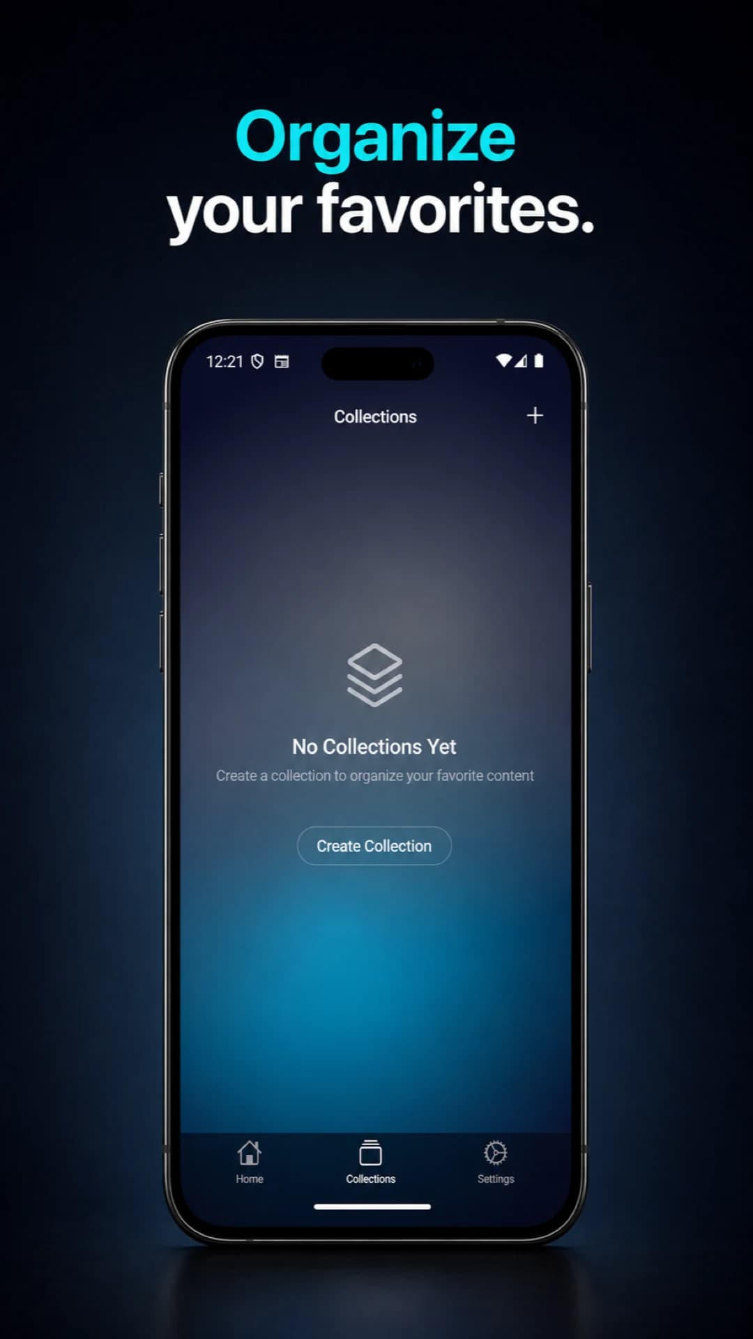 Turn scattered media into collections — CCTik Android